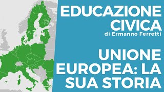 Unione Europea la sua storia [upl. by Miah657]