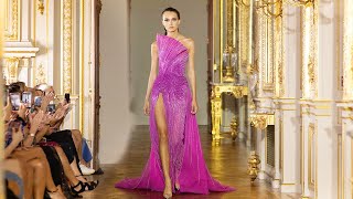 Tony Ward Haute Couture FallWinter 202223 [upl. by Nomihs224]