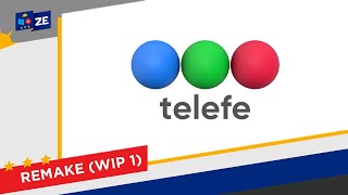 Telefe Argentina 2018present Logo Remake WIP 1 [upl. by Rednal]