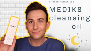 Medik8 cleansing oil results and worth it Works for all skin types [upl. by Dumond653]