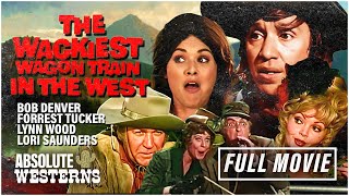 Amazing 1970s Comedy I The Wackiest Wagon Train In The West 1976 I Full Movie In English [upl. by Palla]