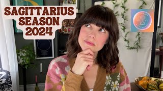 Sagittarius Season 2024 Astrology Forecast [upl. by Nahshu418]