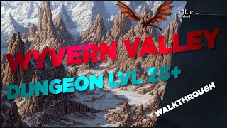 Wyvern Valley Dungeon walkthrough Original UO soundtrack [upl. by Yna]