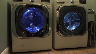 Samsung Washing Machine Eco Drum Clean  Explained [upl. by Atikihc]