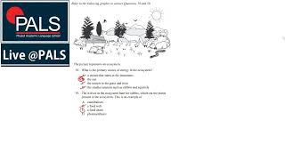 GED Science Exam Questions Explained  part 6 Life Sciences [upl. by Gnal]