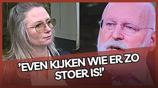 Timmermans in PANIEK na “dreigement” Fleur Agema ‘Even kijken wie er zo STOER is’ [upl. by Wappes346]