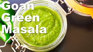 GOAN GREEN MASALA  GOAN GREEN MARINATION [upl. by Castera]