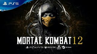 Mortal Kombat 12 official trailer 2022 PS 5 [upl. by Nylsirk]