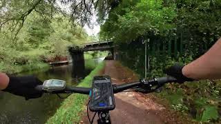 Quick Local Ride Derby Locko Park Erewash Canal Shipley Country Park Anticlockwise Loop [upl. by Myra]