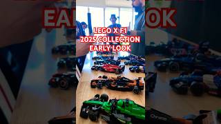 Early Look at the New LEGO F1 Collection coming in 2025 [upl. by Llennod]