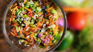 VRK Diet Vegetable Salad Recipe  Veeramachaneni Diet Vegetarian Recipes  VRK Diet Veg Recipes [upl. by Horne]