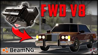 Building The Worst Malaise Era Car Automation  BeamNG [upl. by Aiclid386]