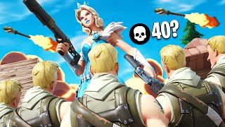 40 kill game solo vs squads Fortnite  Destroy [upl. by Jo-Anne]