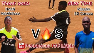 Os Toque Waza vs New Time  Missão 50 Careca Vs Dodó Habilidoso 🔥🔥 Guerra Peladeiros100Limites [upl. by Nylatsyrk]