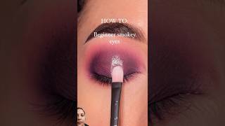 How to do Beginner Smokey Eyes Makeup  RavishingBeautyBaar shorts explore eyemakeup yt [upl. by Pen495]