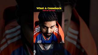 cricket cricketlover rishabhpant rp17 rishabh comeback ipl cricketshorts edits comedy [upl. by Arocal]