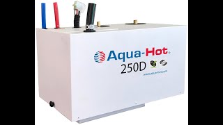 Aqua Hot 250D Annual Service [upl. by Alyhs]