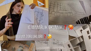 Mimarlık okumak zor mu❓  Çizim yeteneğini gerekiyor mu❓ Bölüm zorlukları ve masrafları mimarlık [upl. by Nujra]