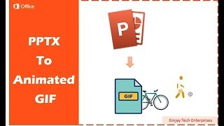 How to Properly Convert PowerPoint slides to Animated GIFs [upl. by Rentsch]