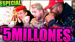 ESPECIAL 5 MILLONES EN DIRECTO Y ACABA MAL XDD ESPECIAL 5000000  Makiman [upl. by Bremer]