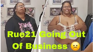 Saying Goodbye to Rue21 try on haul [upl. by Ephraim]