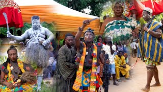 YAM FESTIVAL WITH NANA K APPIAH [upl. by Melodee290]