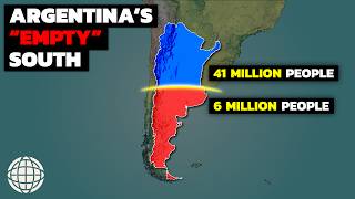 Why Almost Nobody Lives In The Southern Half Of Argentina [upl. by Martine]