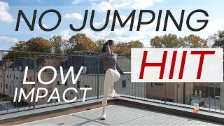 LOW IMPACT HIIT CARDIO WORKOUT  층간소음 걱정없는 저충격 고강도 인터벌 트레이닝 전신 유산소운동 [upl. by Labotsirhc115]