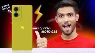 Moto G85 5G New Game Changer Smartphone Under 20K [upl. by Eustatius]