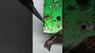 How To Desolder Without Solder Pump [upl. by Ramsdell3]