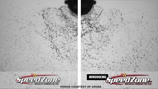 Speedzone® EW reduces driftable particles by 40 vs SpeedZone [upl. by Skipp]