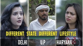 Different State Different Lifestyle  Amit Bhadana Delhi UP Haryana [upl. by Luapleahcim]