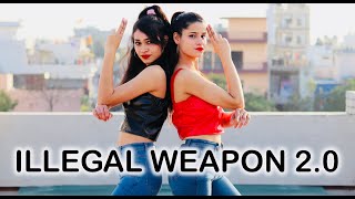 ILLEGAL WEAPON 20  Dance Video By Kanishka Talent Hub  Street Dancer 3D [upl. by Nyllaf]