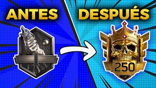 COMO SUBIR MAS RAPIDO EN RANKED DE WARZONE RESURGIMIENTO [upl. by Ileek317]