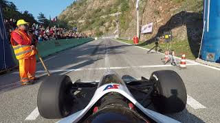 Scott Moran FIA Hillclimb Masters 2018 Gubbio Italy [upl. by Taft]