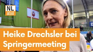 Cottbus  Springermeeting 2024 mit WeitsprungLegende Heike Drechsler [upl. by Bigot10]