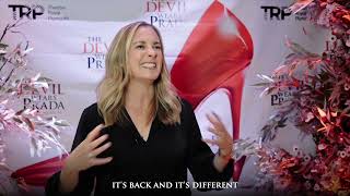 Lauren Weisberger on The Devil Wears Prada [upl. by Suollecram]