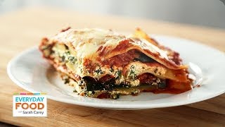 How To Cook Vegetable Lasagna Everyday Food with Sarah Carey [upl. by Laban]