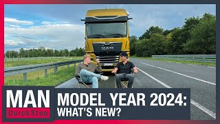 Model Year 2024  check out our newest features  MAN QuickStop 24 [upl. by Salli]