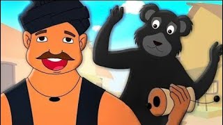 Kalu Madari Aaya Kala Apna Bhalu Laya  Nursery Rhymes  Kids Song  Children Song  Hindi Baalgeet [upl. by Arondel902]