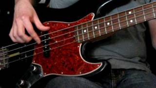 Peter Gabriel Secret World Bass Guitar [upl. by Kcirdneked2]