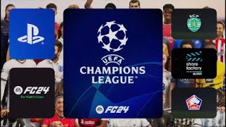 FC24 ▪ Sporting CP 🆚 Lille OSC ▪ UEFA Champions League 20242025 PS5 [upl. by Donadee]