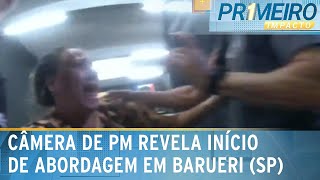 Policiais envolvidos em abordagem violenta em Barueri são afastados  Primeiro Impacto 061224 [upl. by Phillie216]