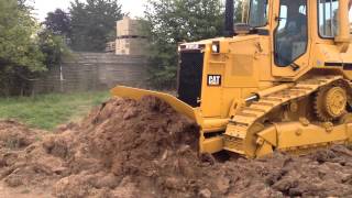 CAT D4H 1994 3400 hours with ripper and 6 way blade Complete new undercarriage [upl. by Aivataj]