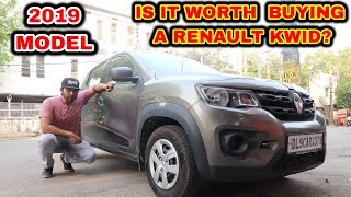 Renault Kwid 2019 Ownership Review  Born Creator [upl. by Ramahs826]