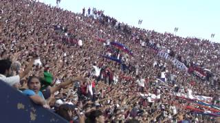 San Lorenzo 1 Boca 0 Vamos San Lorenzo ciclon ponga huevo [upl. by Eirffej]