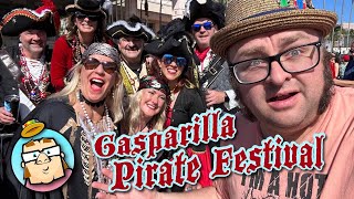 Gasparilla Pirate Festival is Completely Unhinged More Insane Than Mardi Gras [upl. by Schaefer186]