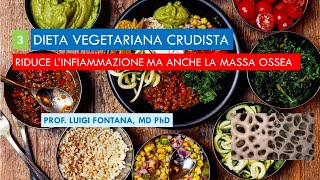 DIETA VEGETARIANA CRUDISTA ASSOCIATA A UNA RIDOTTA MASSA OSSEA [upl. by Alrep]