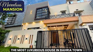 5 Marla Extreme Luxury Marvelous Architecture House For Sale In Bahria Town Rawalpindi Islamabad [upl. by Anotyad]