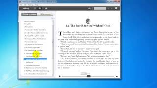 Viewing an EPUB and MOBI eBook on Your PC [upl. by Ainerbas]